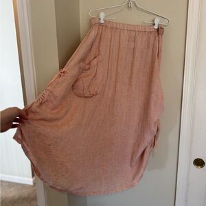 FLAX Light Pink Skirt